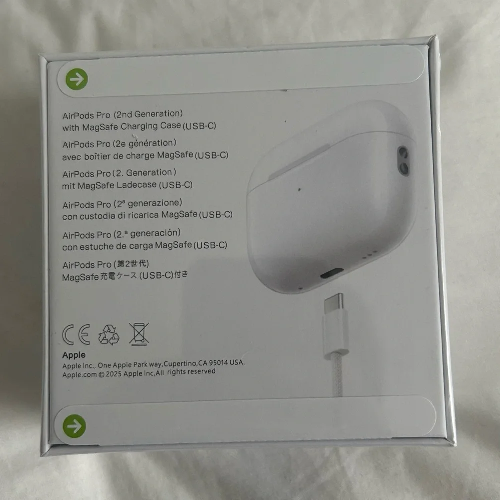 BRAND NEW airpods pro (unopened) new generation